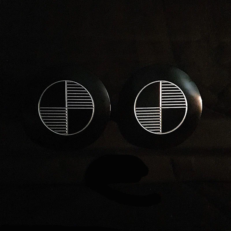 Badge de réservoir BMW 70 mm série K, R, RnineT | Ex-Motorcycle
