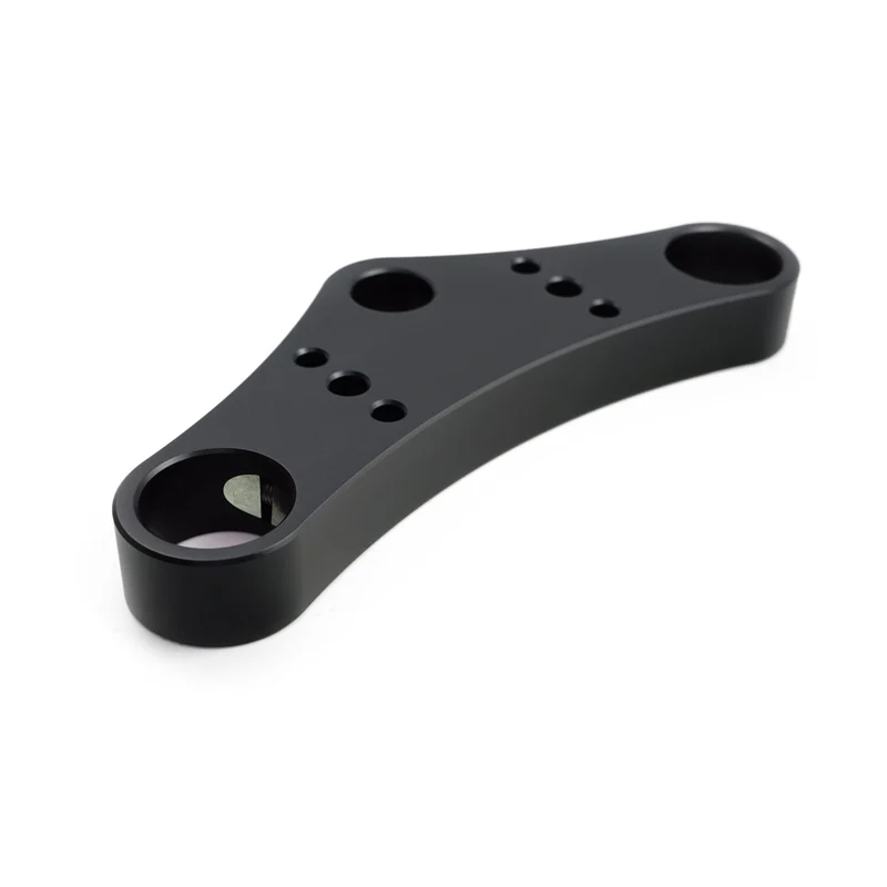 Té de fourche 35 mm « Scram » pour Yamaha SR400 et SR500 | Rebelmoto