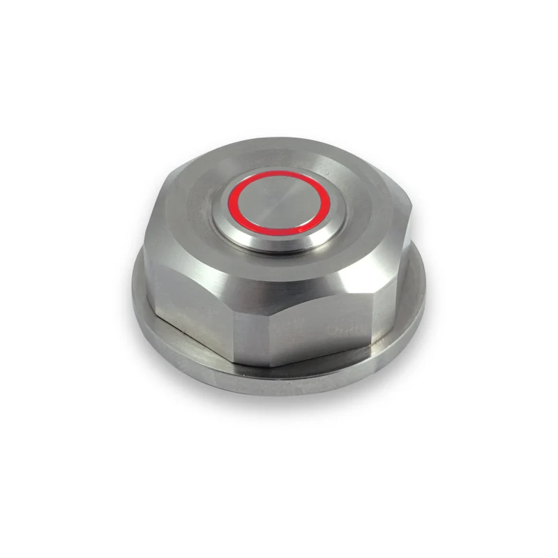 Écrou de colonne de direction avec bouton-poussoir pour BMW Twin-Shock et Monolever modèles R | Rebelmoto