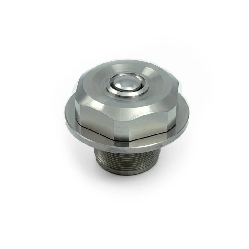 Écrou de colonne de direction avec bouton-poussoir pour BMW Paralever R100R & R80R (fourche 41 mm) | Rebelmoto