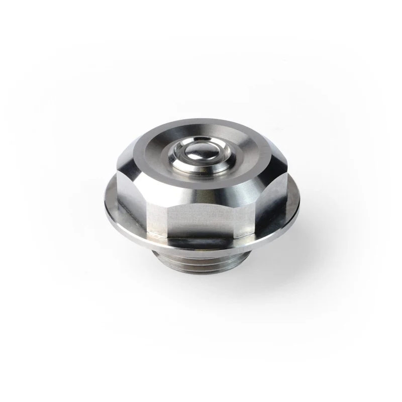 Écrou de colonne de direction avec Bouton poussoir BMW K100 & K75 (fourche 41,3 mm) | Rebelmoto