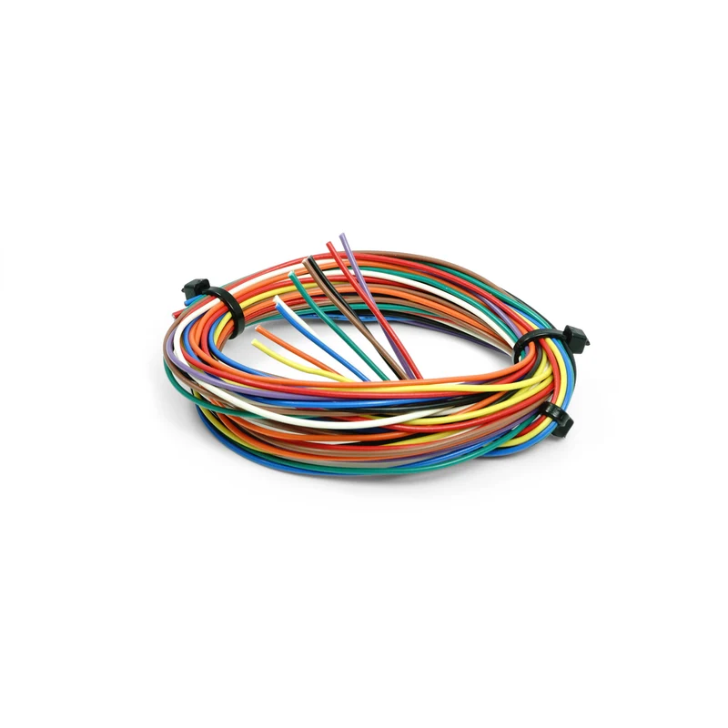 Kit 9 fils électriques 0,22 mm² | Rebelmoto