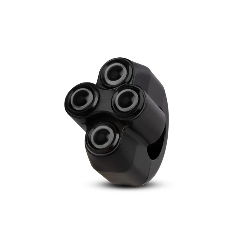 Commodo 4 boutons LED | Rebelmoto