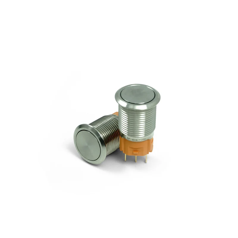 Bouton Poussoir 16 mm | Rebelmoto