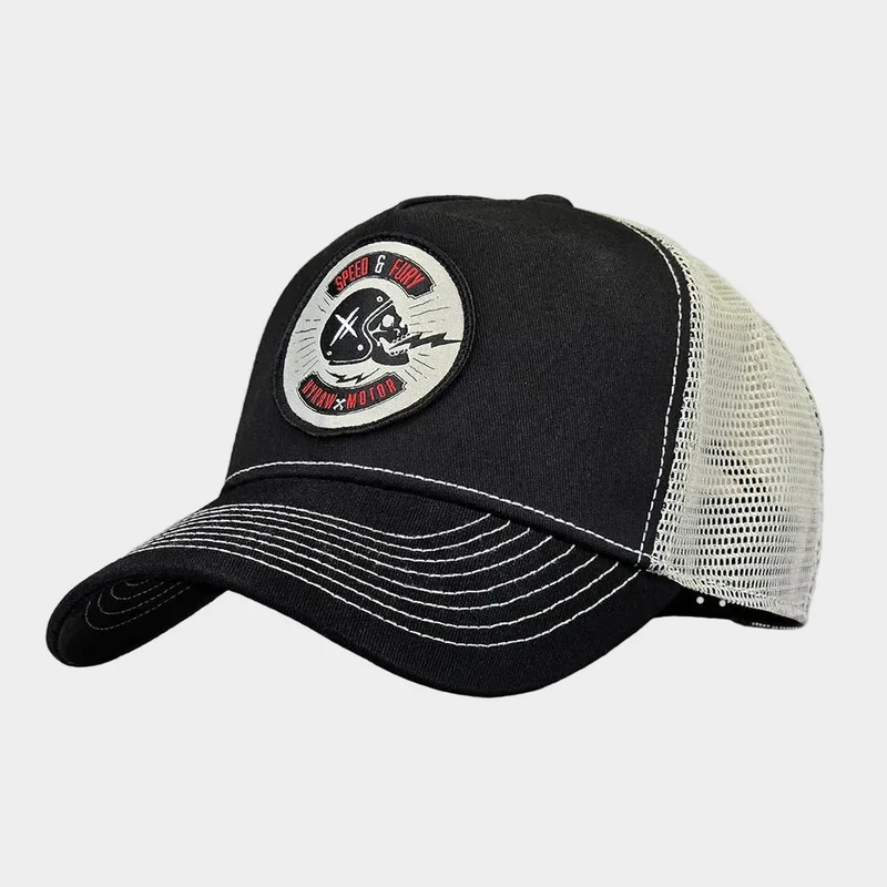 Casquette Trucker Fury – HYRAW | Style Moto & Streetwear | SOLDES