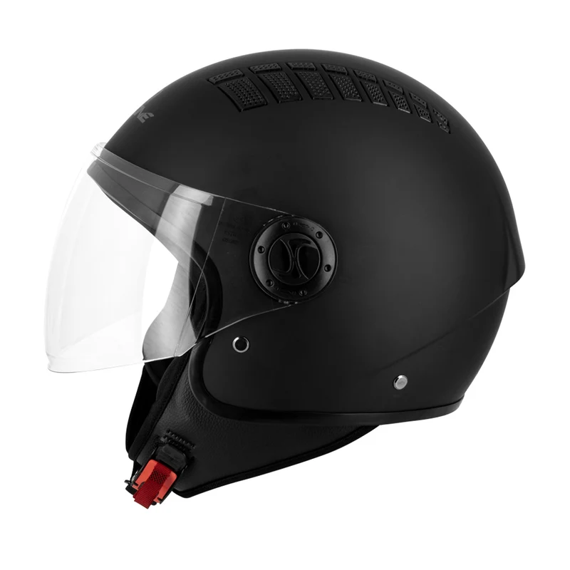 Casque Jet Noir Mat CITIZEN — Scooter & Moto | Homologué ECE R22-06