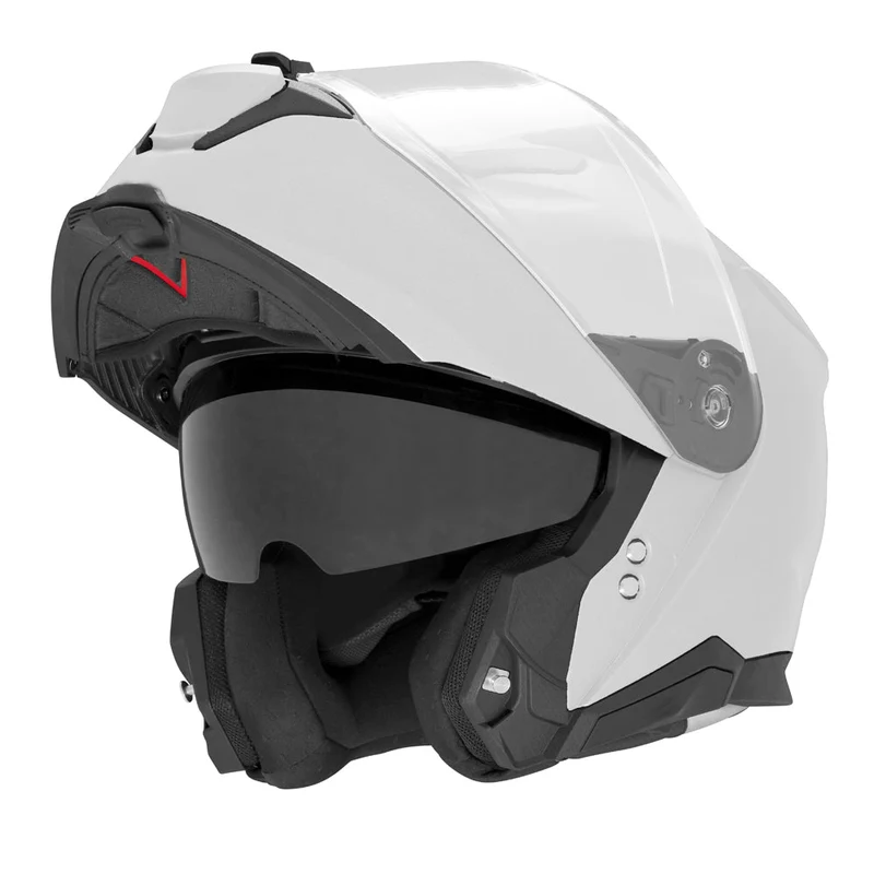 Casque Moto Modulable N967 Blanc Perle | NOX