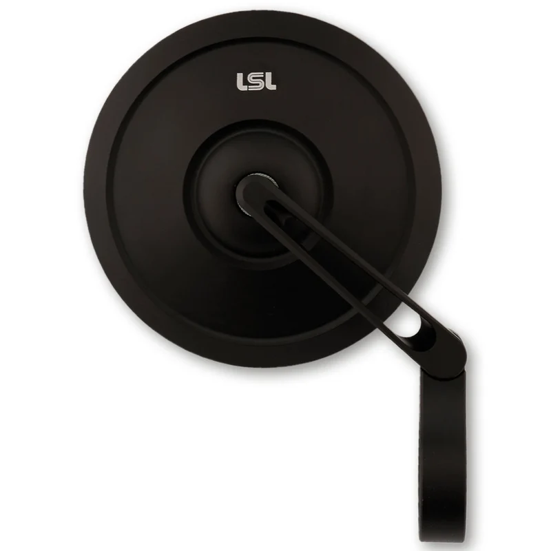 Rétroviseur court RETRO SERIES - NOIR | LSL