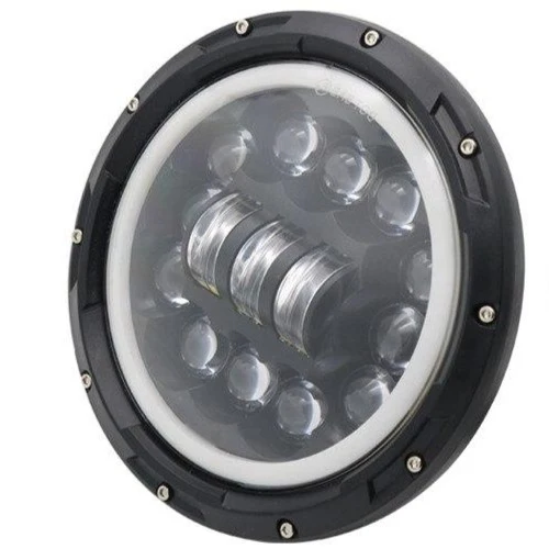 Phare LED 7" feu diurne halo