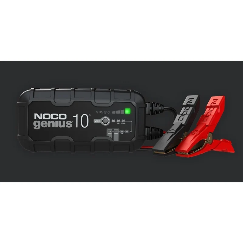 Chargeur batterie 6 V & 12 V Genius 10 - charge ultra rapide | Noco