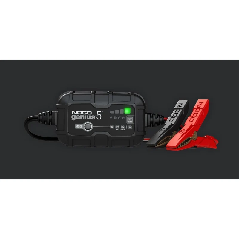 Chargeur batterie 6 V & 12 V Genius 5 - charge rapide | Noco