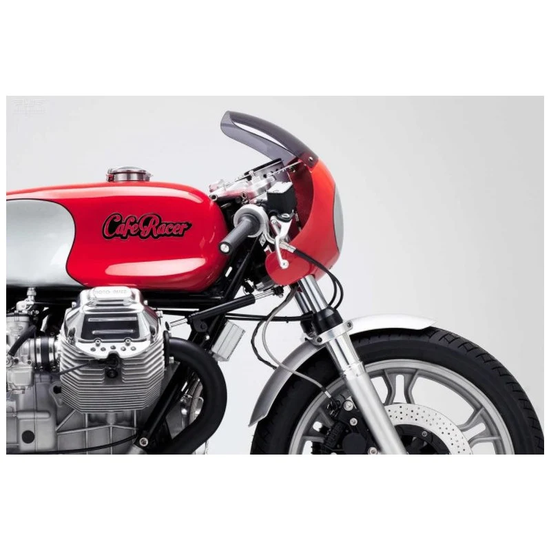 Stickers Café Racer - Noir ou Blanc