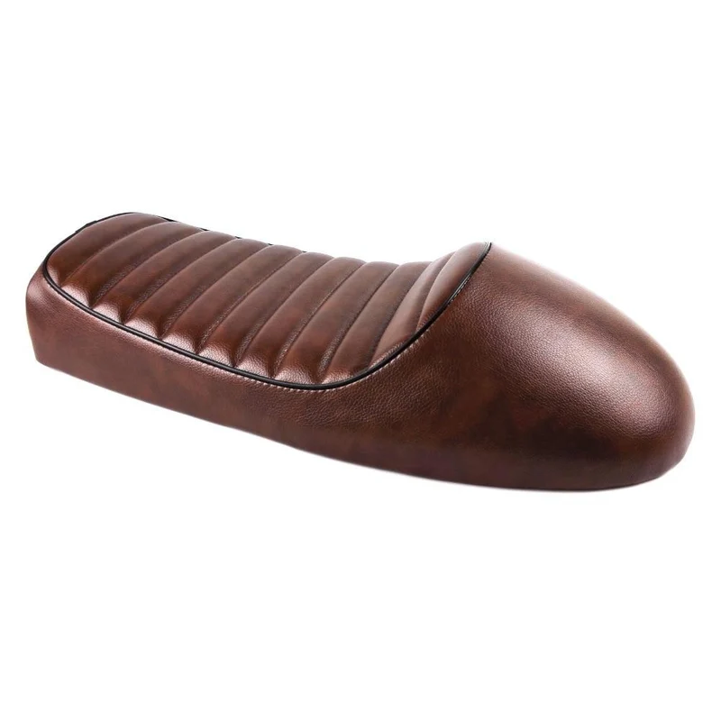 Selle CAFE RACER Classique & Vintage marron