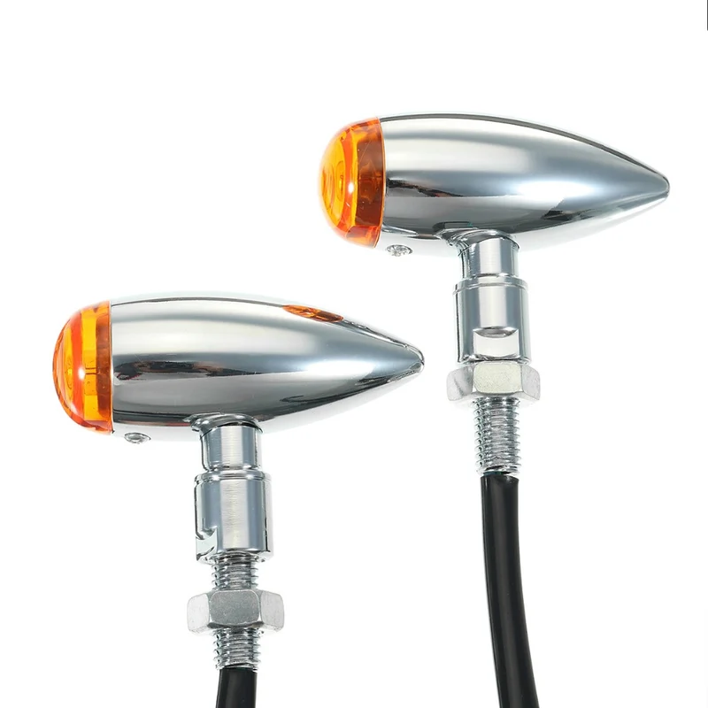 Clignotants BULLET Chrome CAFE RACER