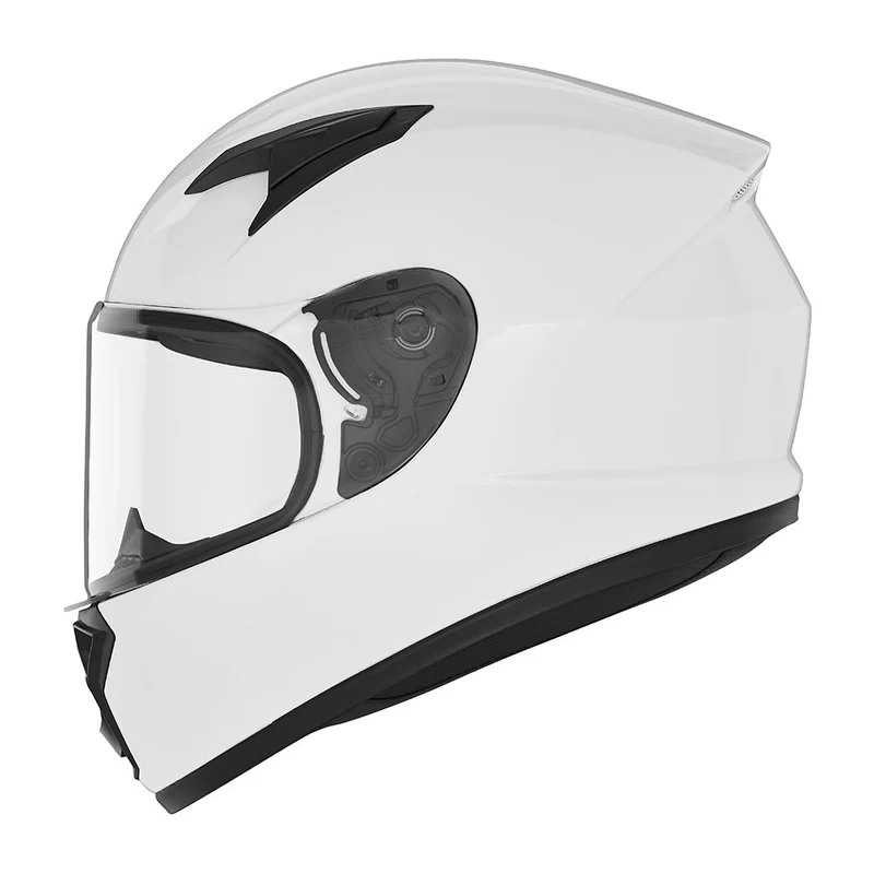 Casque Moto Intégral Enfant N731 Blanc Perle | NOX