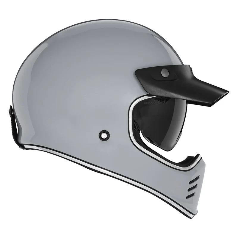 Casque Moto Seventy II Gris Nardo | NOX