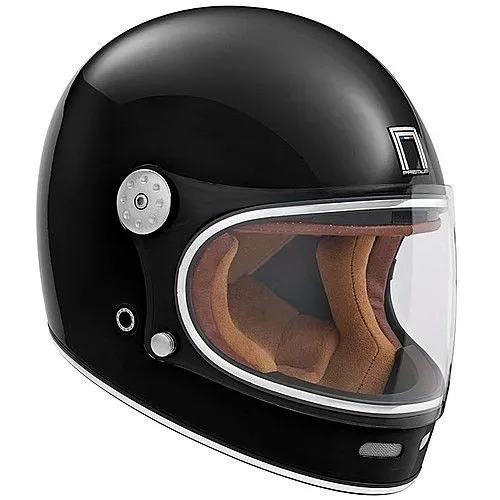 Casque Moto Intégral Revenge Noir Brillant | NOX
