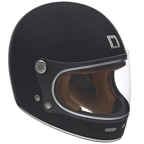 Casque Moto Intégral Revenge Noir Mat | NOX