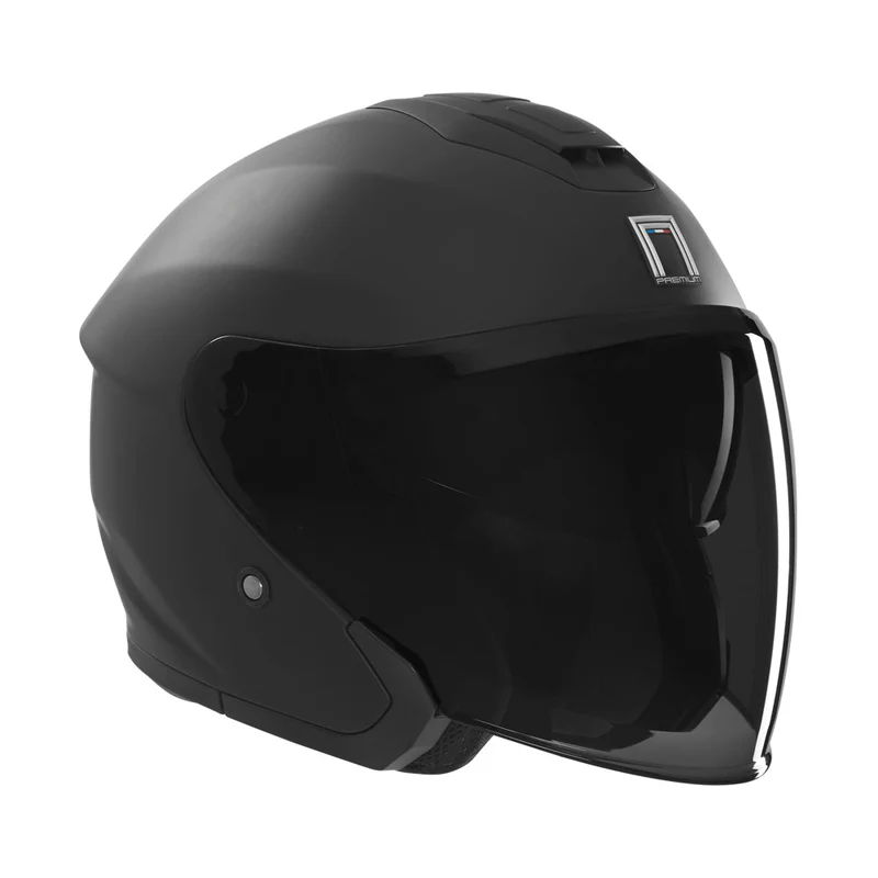 Casque Moto Jet SPY Noir Mat | NOX