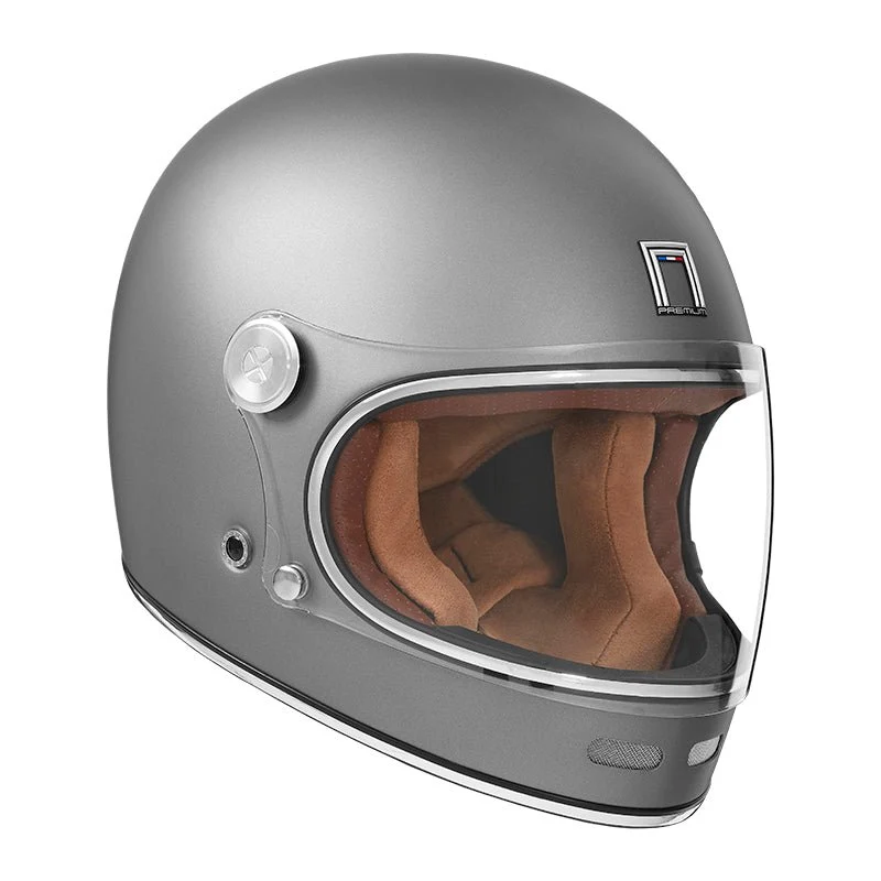Casque Moto Intégral Revenge Titanium Mat | NOX