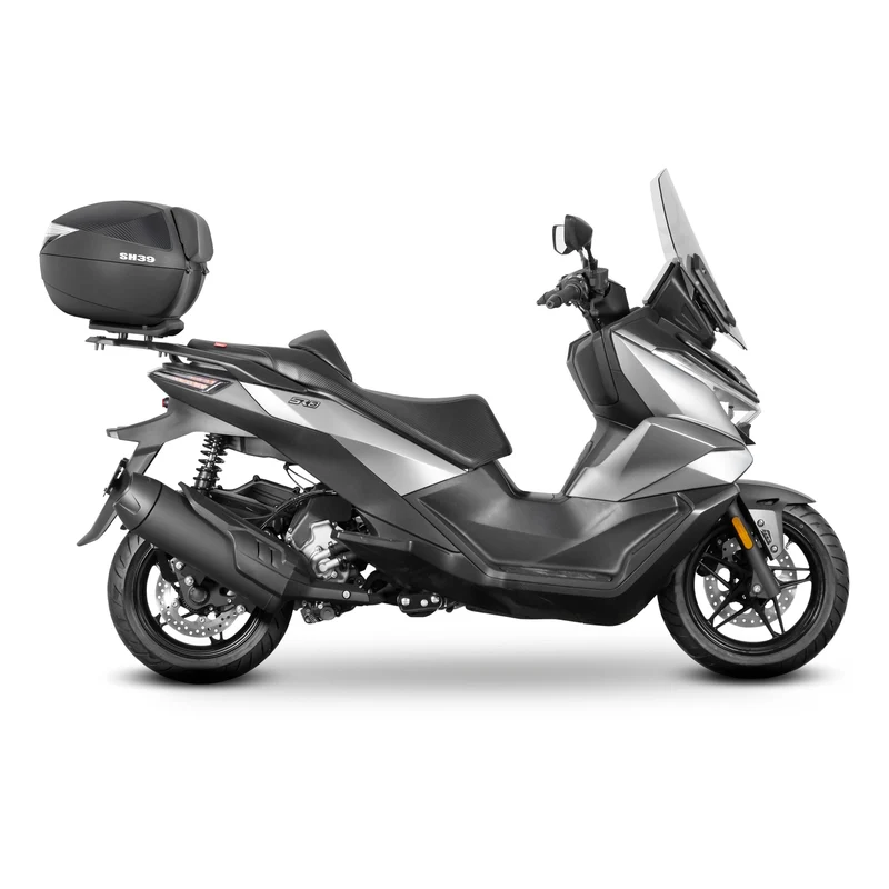 Fixation pour Top Case Voge SR3 Compatible avec la Platine Porte-bagages Oem Voge