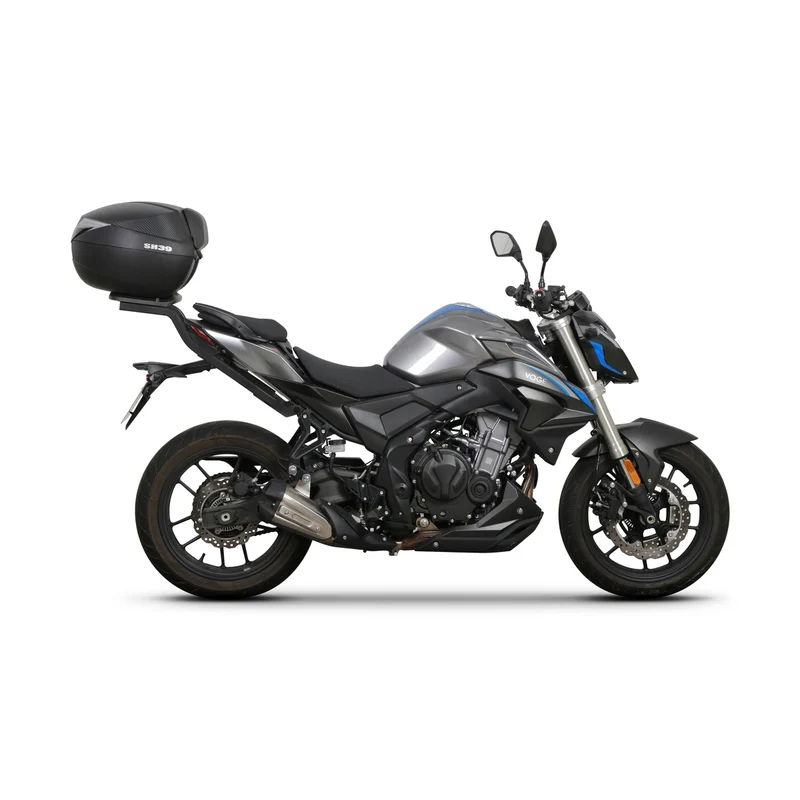 Fixation pour Top Case Voge 500 R