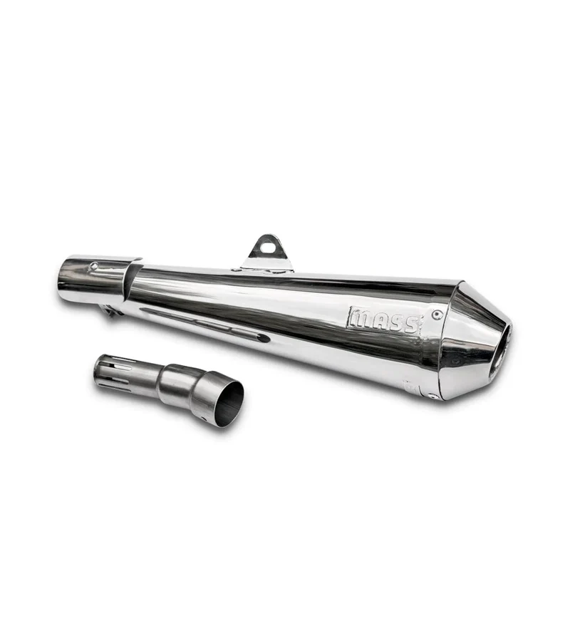 Terminali di Scarico per Thruxton 900 Carb / EFI - Mass Exhaust