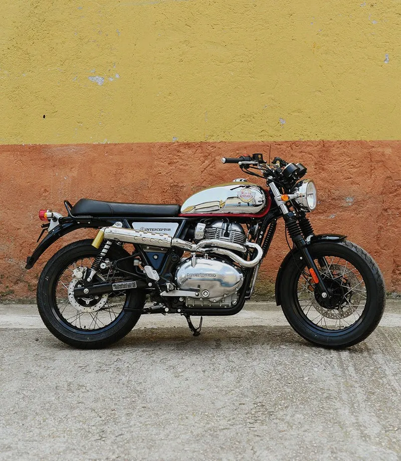 Scarico per Interceptor / Continental GT 650 Cross Alto - Cafe Twin x Mass Exhaust
