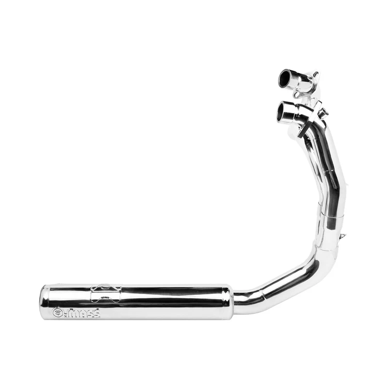 Scarico per Interceptor / Continental GT 650 - Cross Basso - Cafe Twin x Mass Exhaust