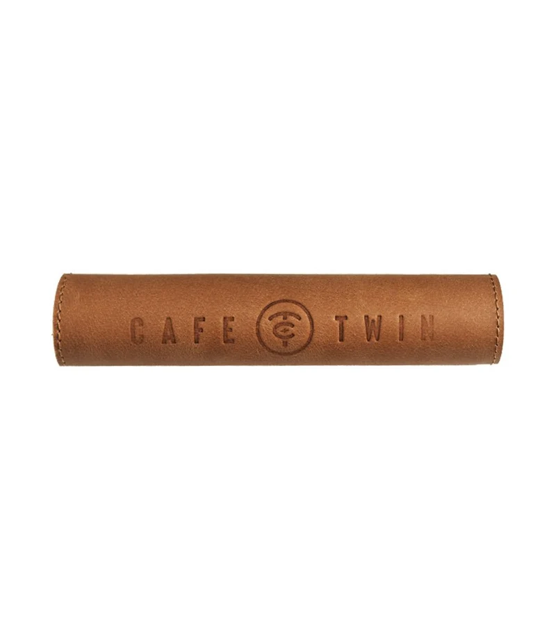 Paracolpi Manubrio - Cafe Twin x Trip Machine - Vintage Tan