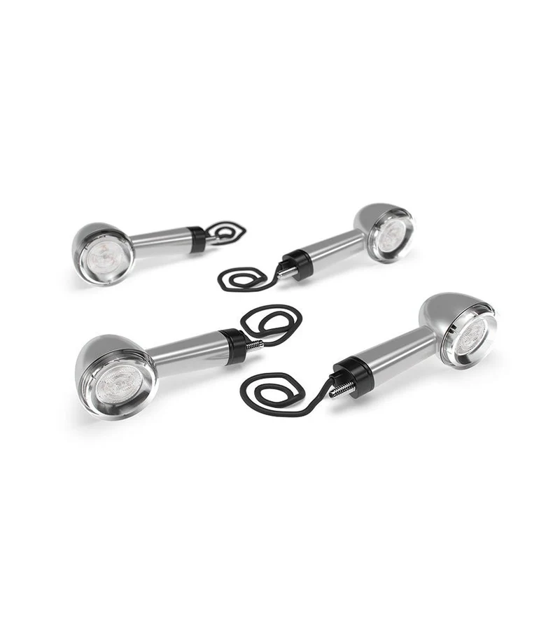 Frecce Led per HNTR 350 / Meteor 350 (Set da 4) - Silver