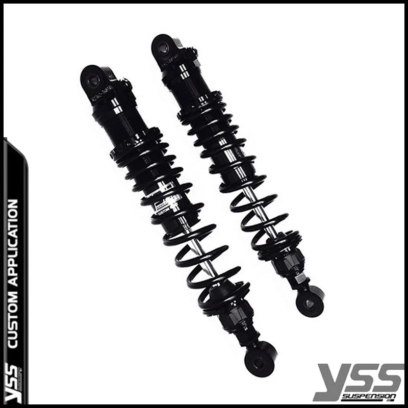 Amortisseurs moto Royal Enfield RZ362-360TRL-49S-BLK | YSS