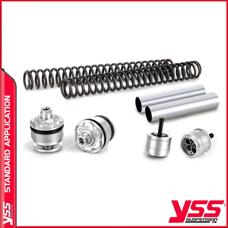 Kit de mise à niveau de Fourche avant Interceptor et Continental GT650 | YSS