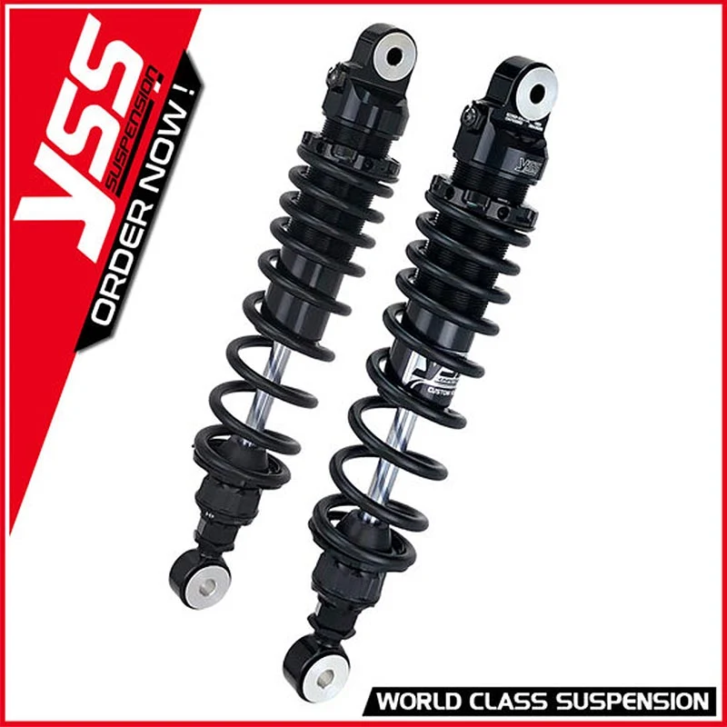 Amortisseurs moto Honda RZ-MO-362-TRL-BLK | YSS