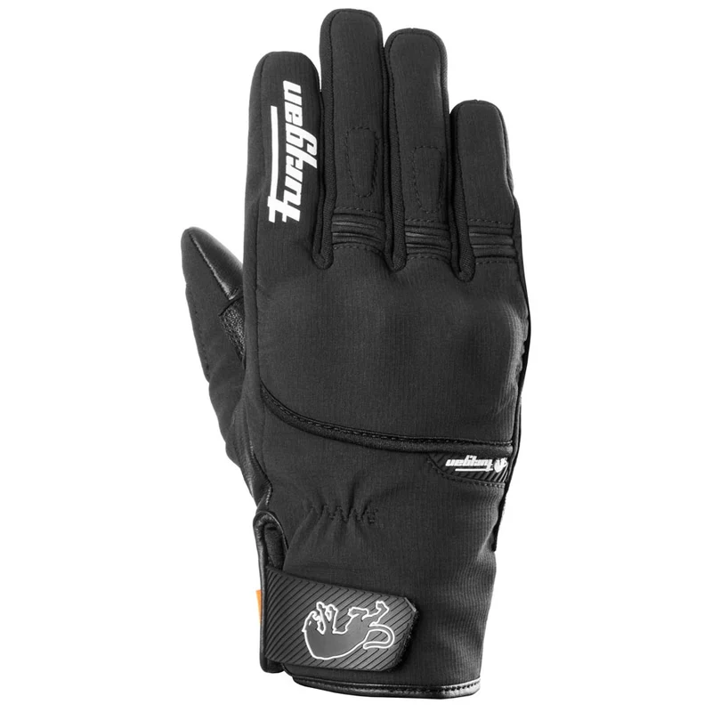 Gants Moto Cuir Homme Furygan JET ALL SEASONS D3O® EVO Noir-Blanc