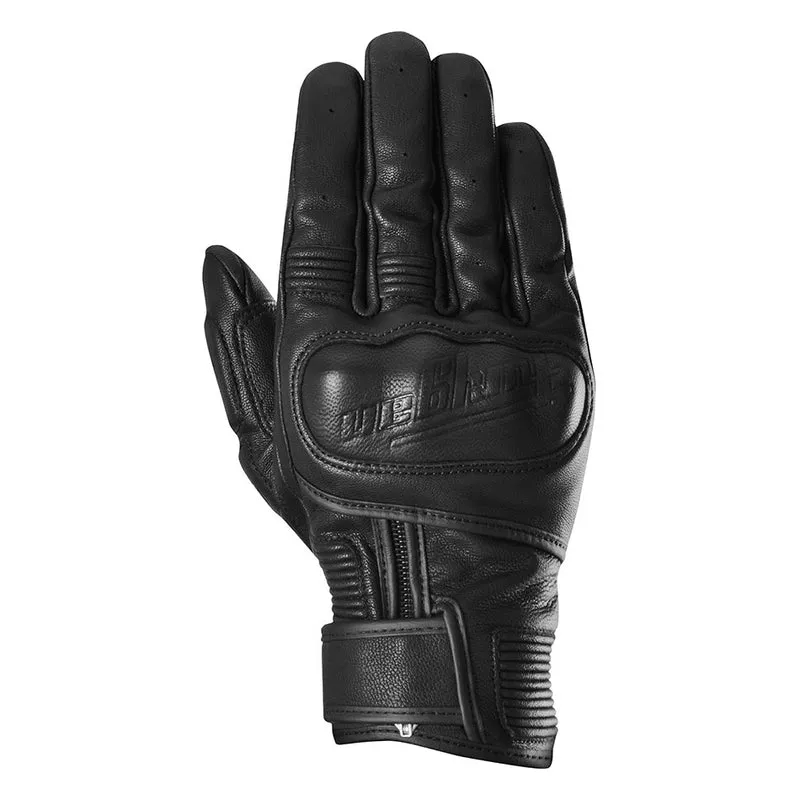 Gants Moto Cuir Homme Furygan JAMES D3O® EVO 2 Noir | Été