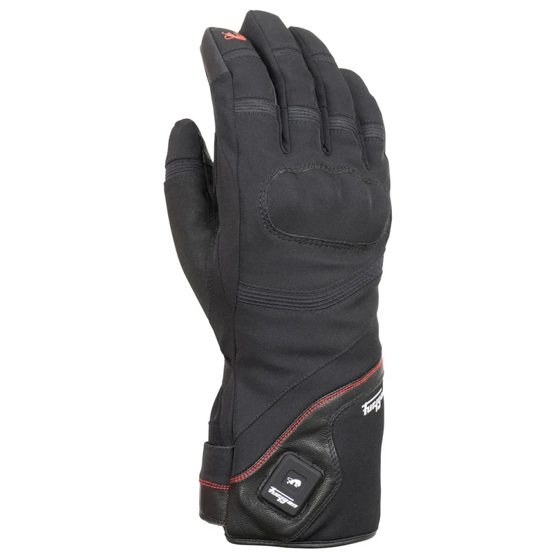 Gants Moto Cuir Homme Furygan HEAT GENESIS Noir | Hiver