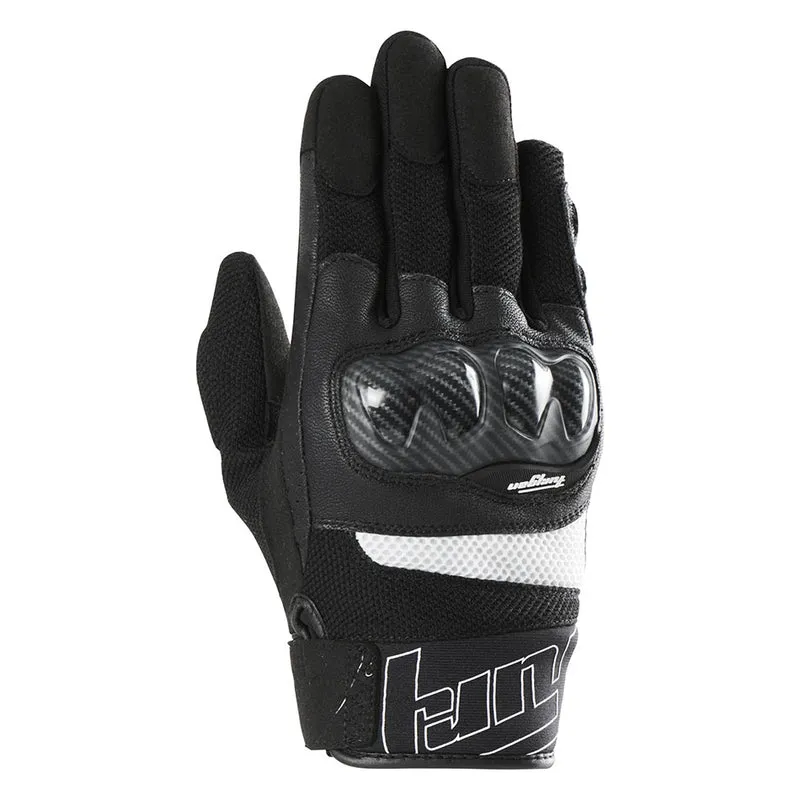 Gants Moto Homme Furygan GALAX EVO Noir-Blanc | Été