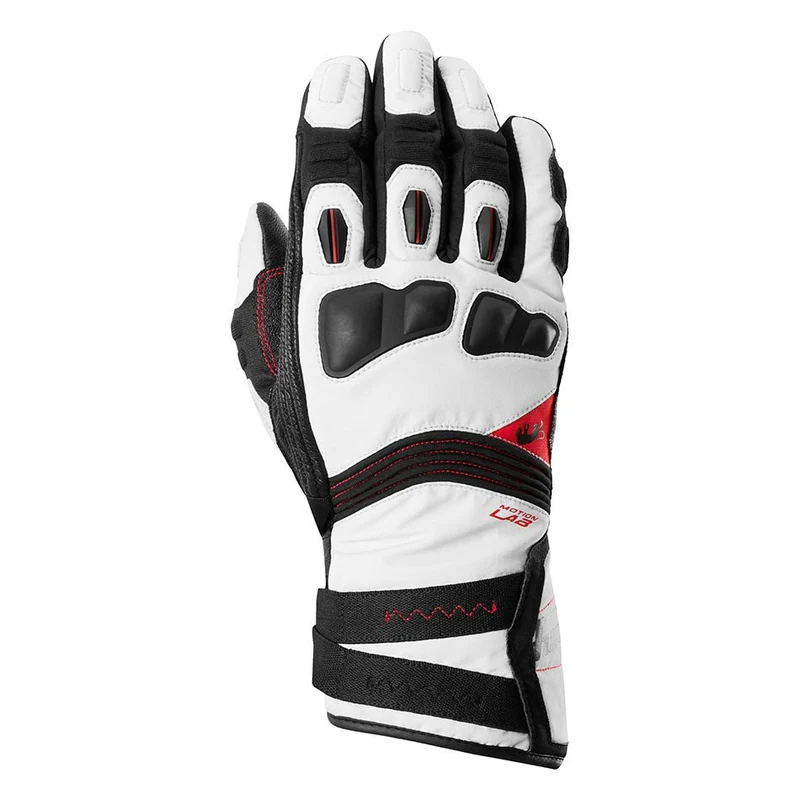 Gants Moto Cuir Homme Furygan ARAVIS PRIMALOFT® 37.5® Pearl-Noir