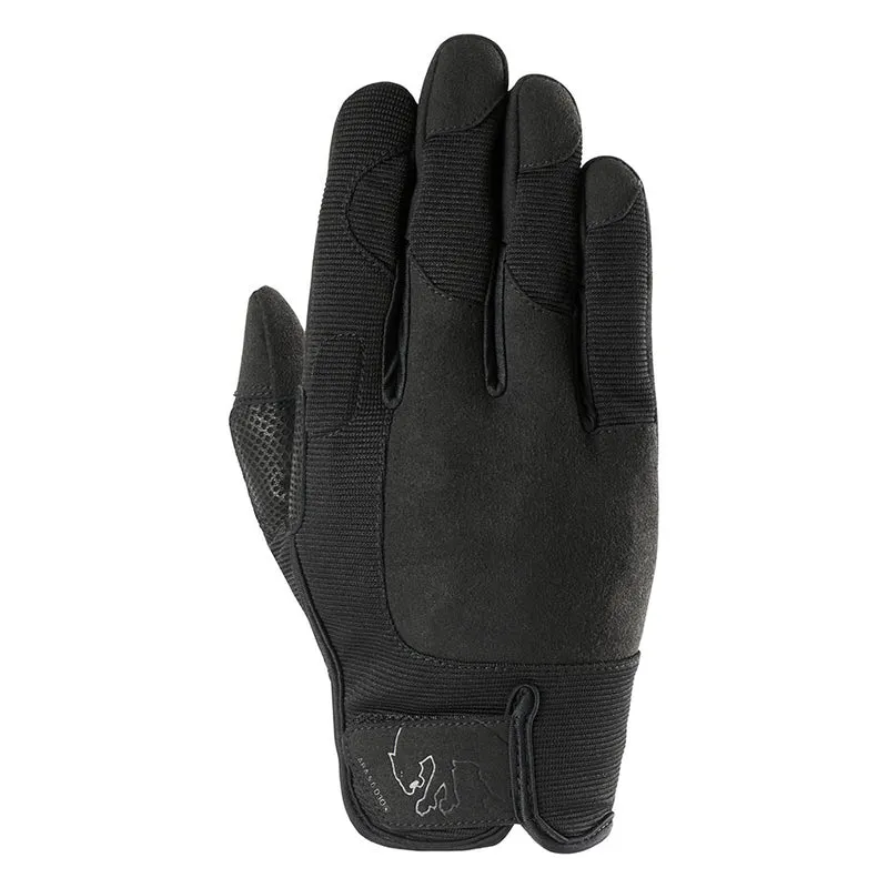 Gants Moto Cuir Homme Furygan ARA 5.0 D3O® GHOST™ Noir | Été