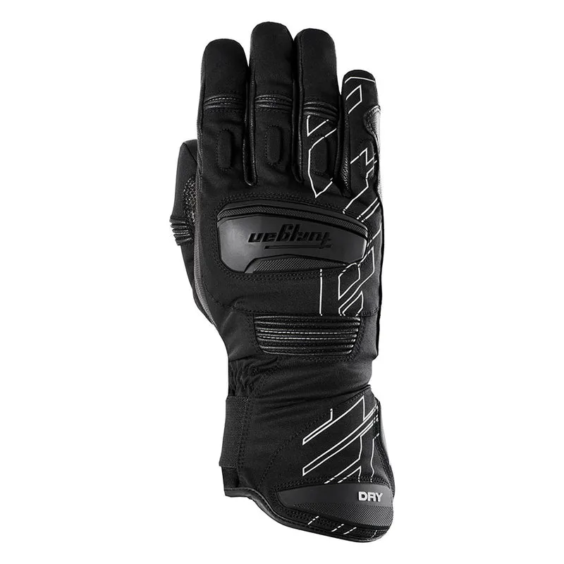 Gants Moto Cuir Homme Furygan STARKER D3O® PRIMALOFT® 37.5® Noir-Pearl | Hiver
