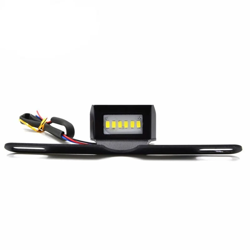 Support de plaque avec éclairage LED