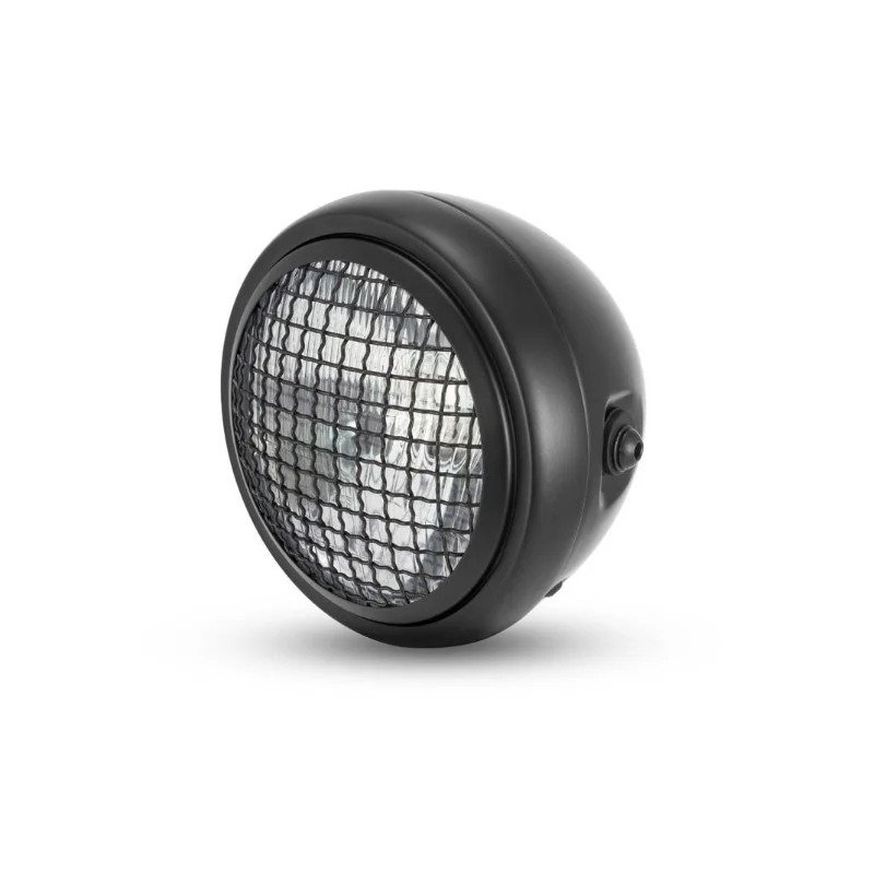 Phare Scrambler noir mat | Brazoline