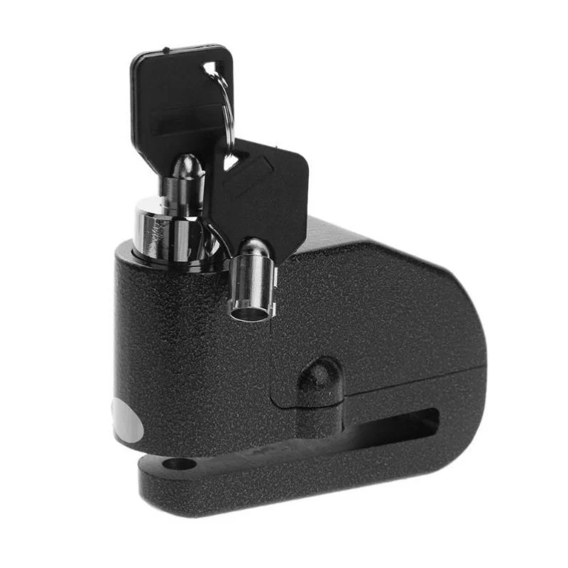 Antivol moto bloque disque avec alarme | Brazoline
