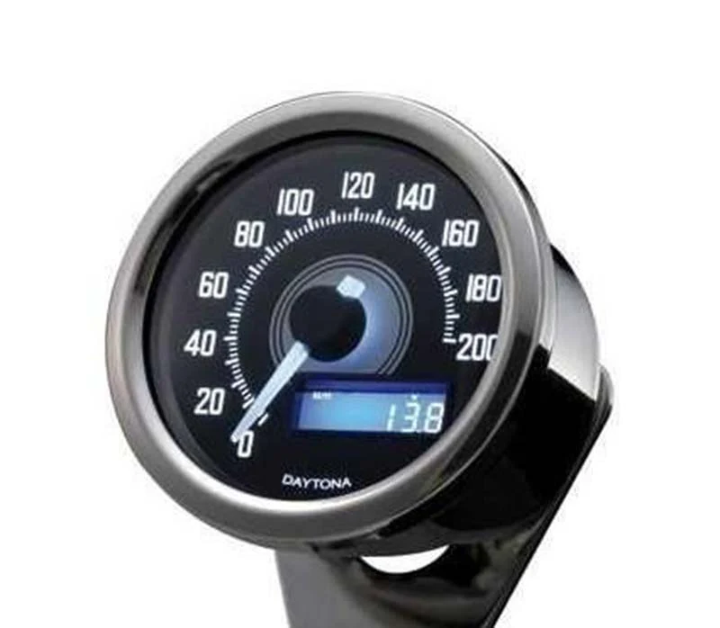 Compteur VELONA60 200 km/h - CHROME | Daytona