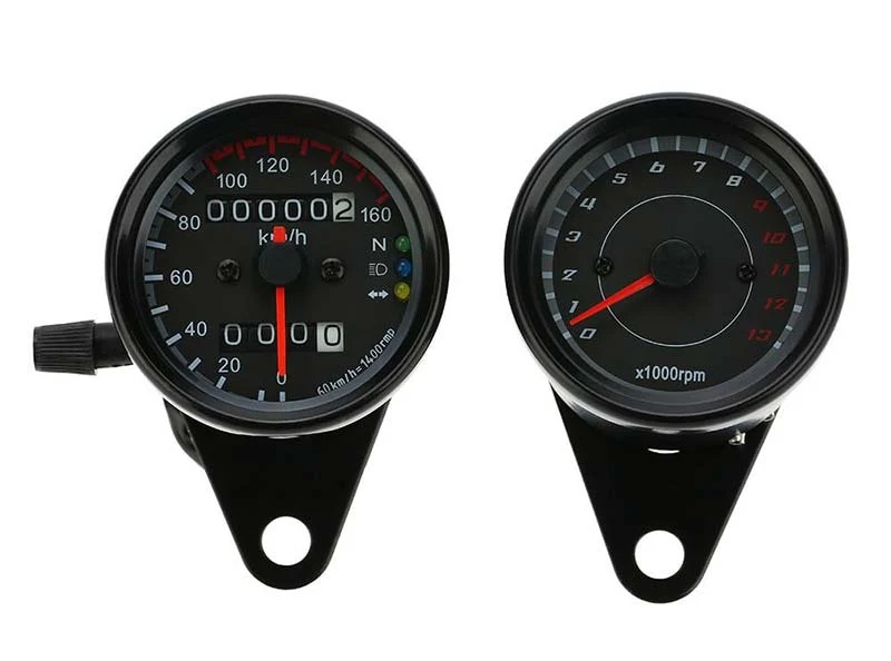 Kit Compteur + Compte-tours CAFE RACER