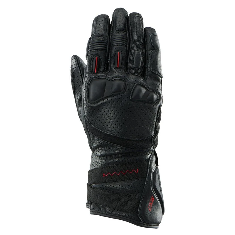 Gants Moto Cuir Homme Furygan LR NOMAD VENTED Noir | Été