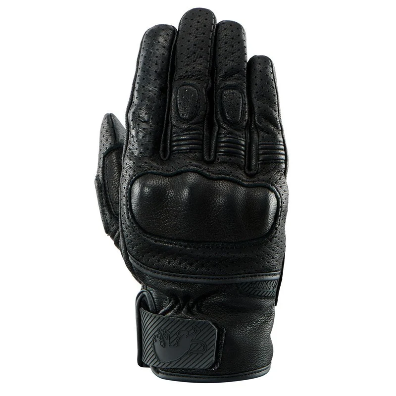 Gants Moto Cuir Homme Furygan LR JET VENTED D3O® EVO Noir | Été