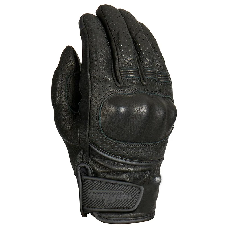 Gants Moto Cuir Femme Furygan LR JET LADY VENTED D3O® Noir | Été