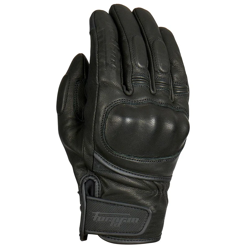 Gants Moto Cuir Femme Furygan LR JET LADY D3O® Noir | Été